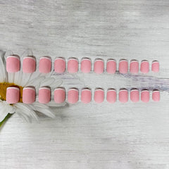 OCOUYVD eco-friendly ABS material nails safe for sensitive nails.
