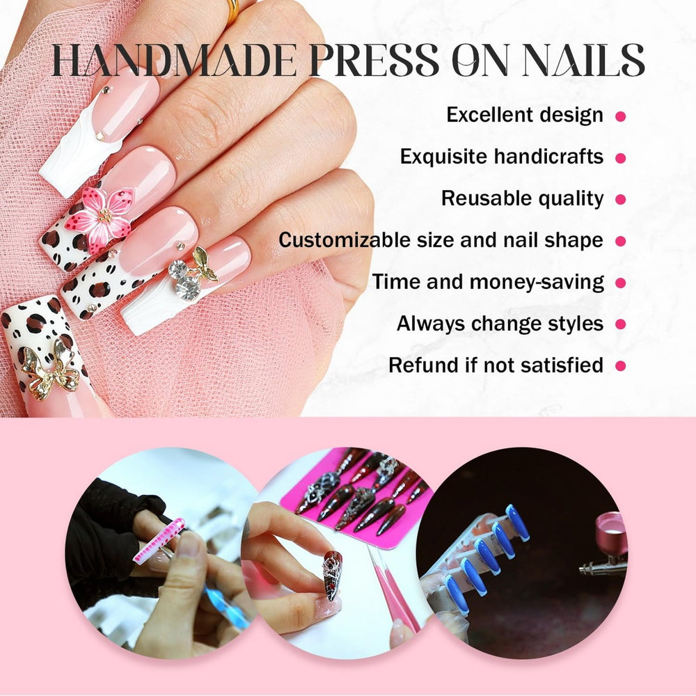 OCOUYVD nails provide simple removal and reusable style after wear.