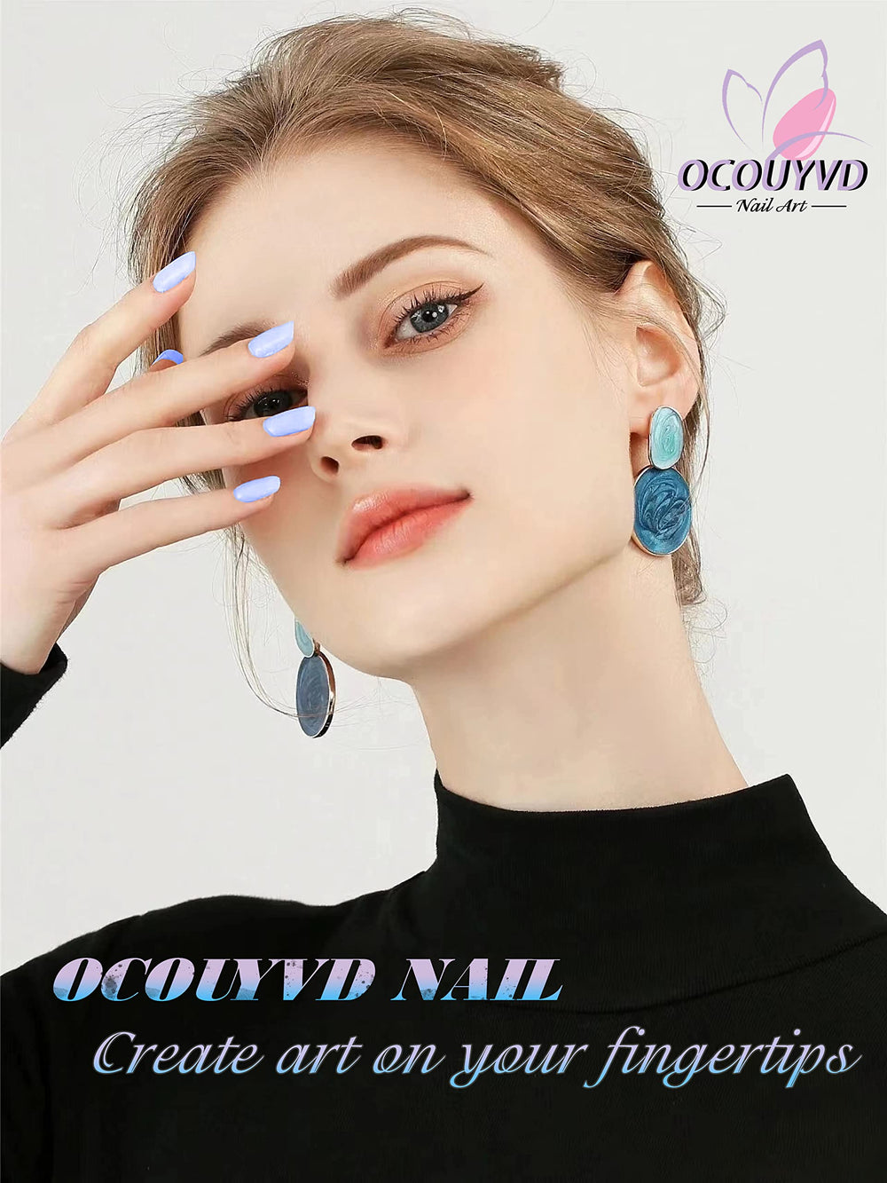 OCOUYVD gift-ready manicure kit ideal for parties and dates
