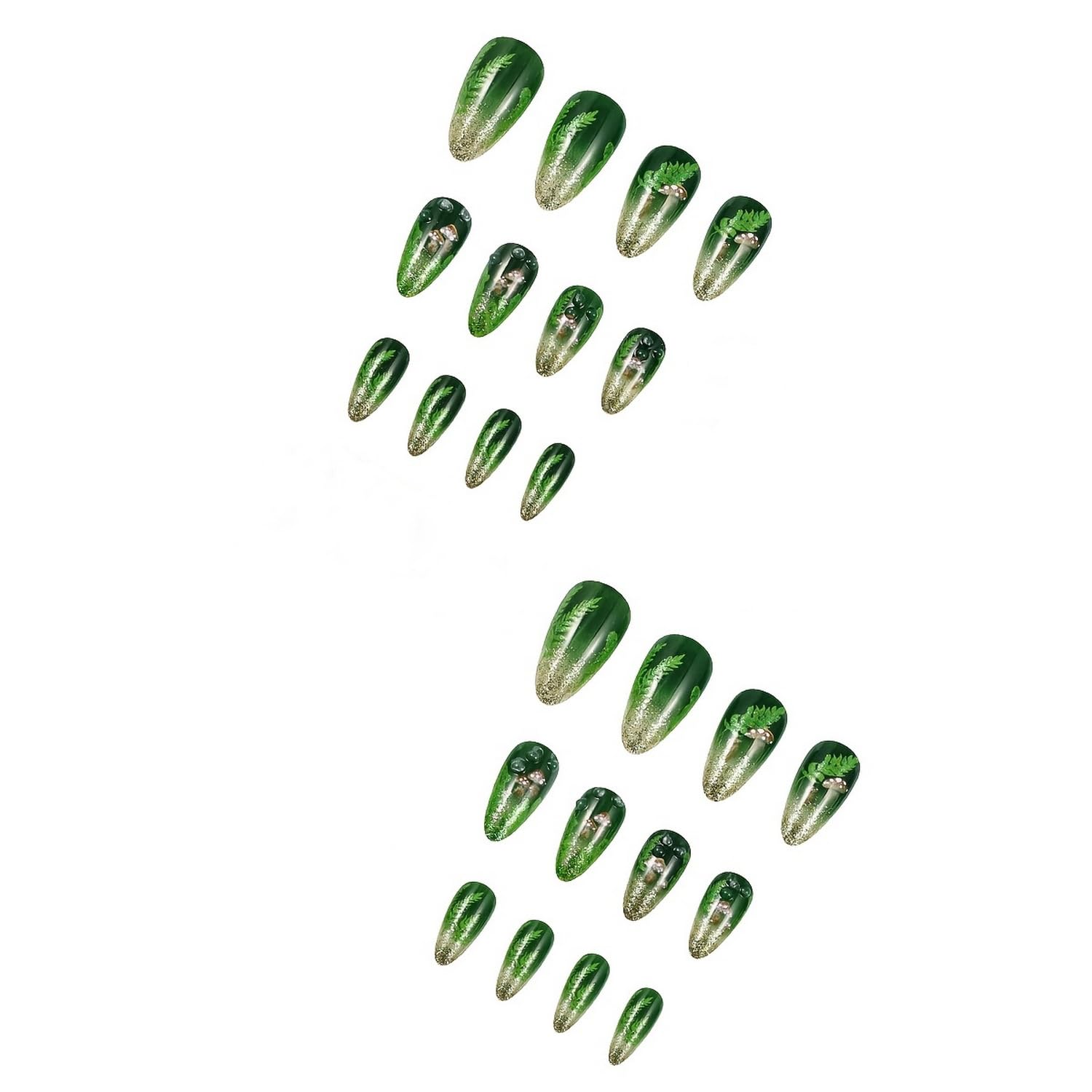 OCOUYVD 24-piece set supports versatile looks for events or daily wear