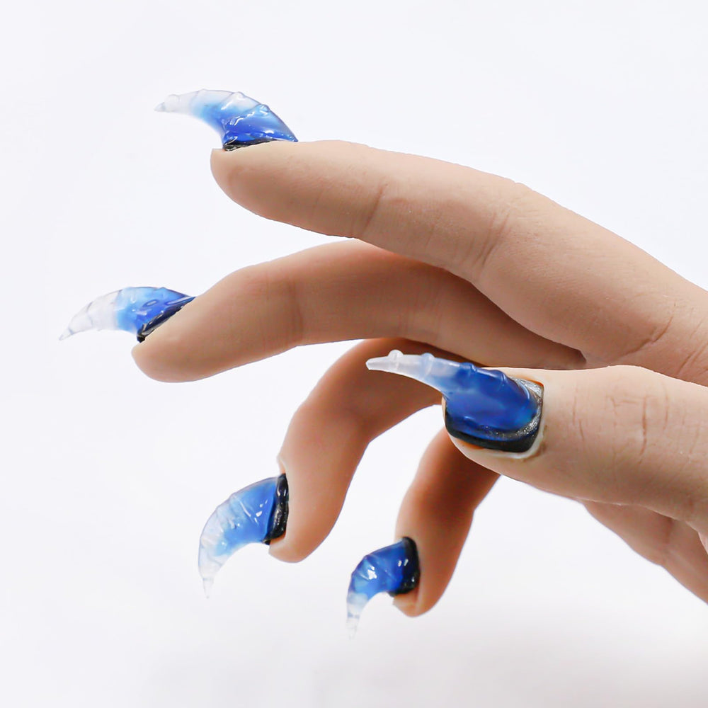OCOUYVD handmade nails for a salon-quality fit at home.