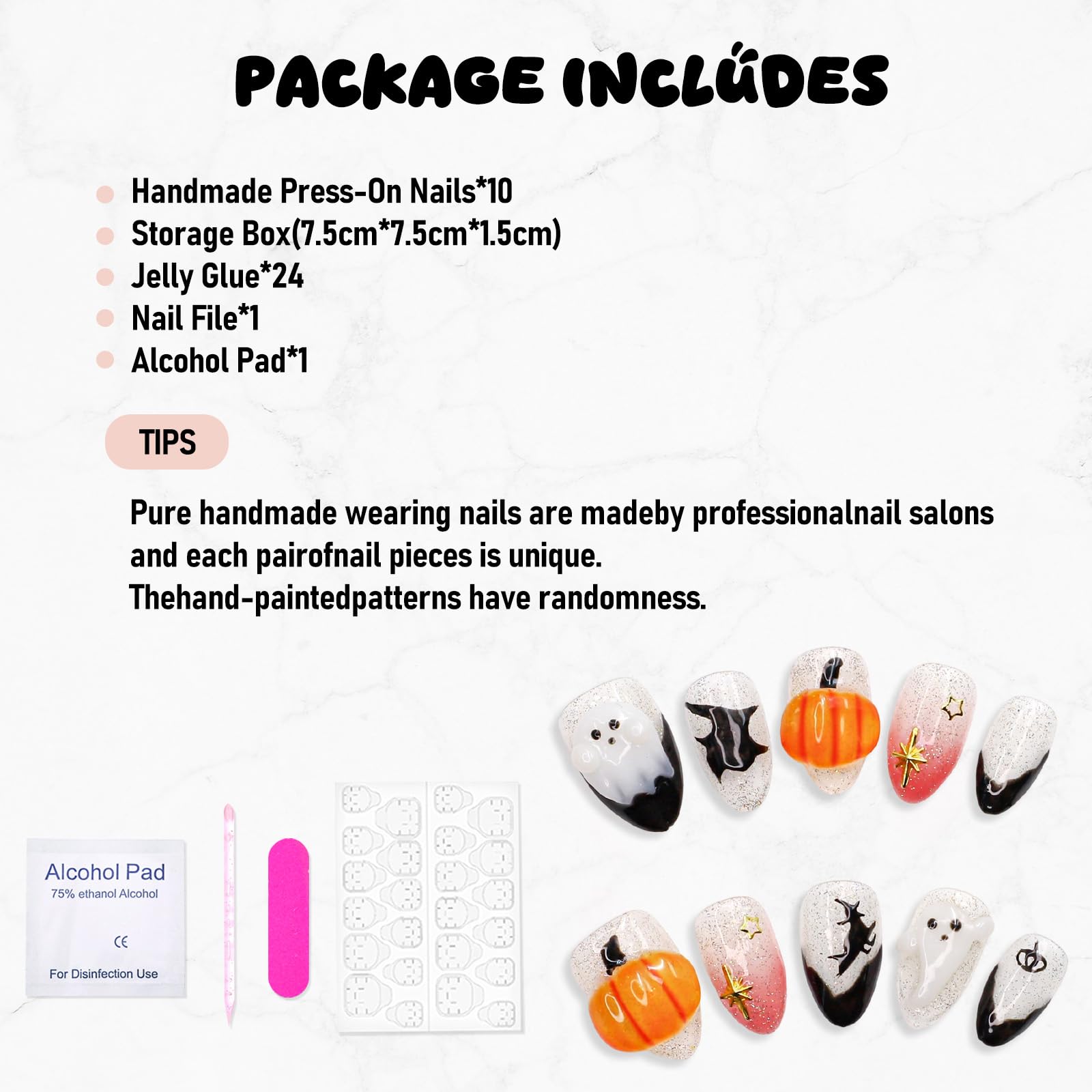 OCOUYVD full cover nail set delivers salon-quality results at home.