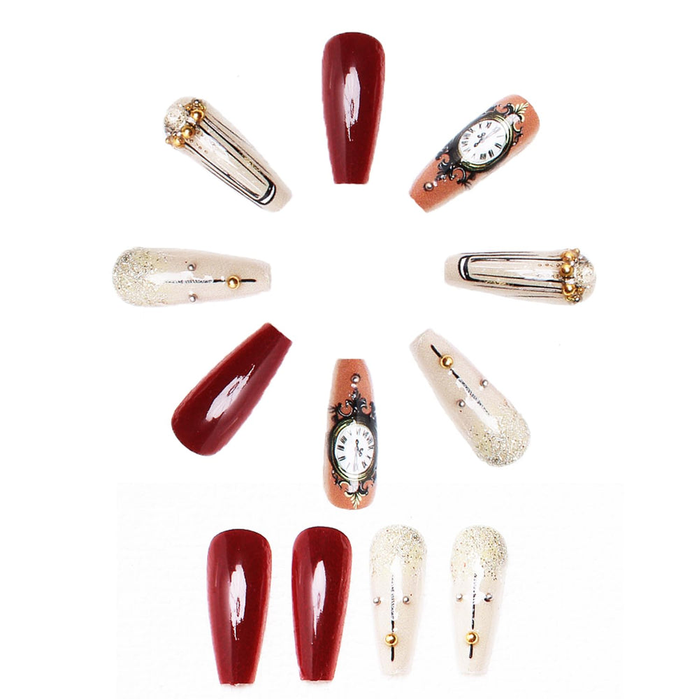 OCOUYVD Jelly glue included for easy, secure stick-on application.