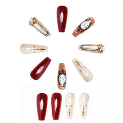OCOUYVD Jelly glue included for easy, secure stick-on application.