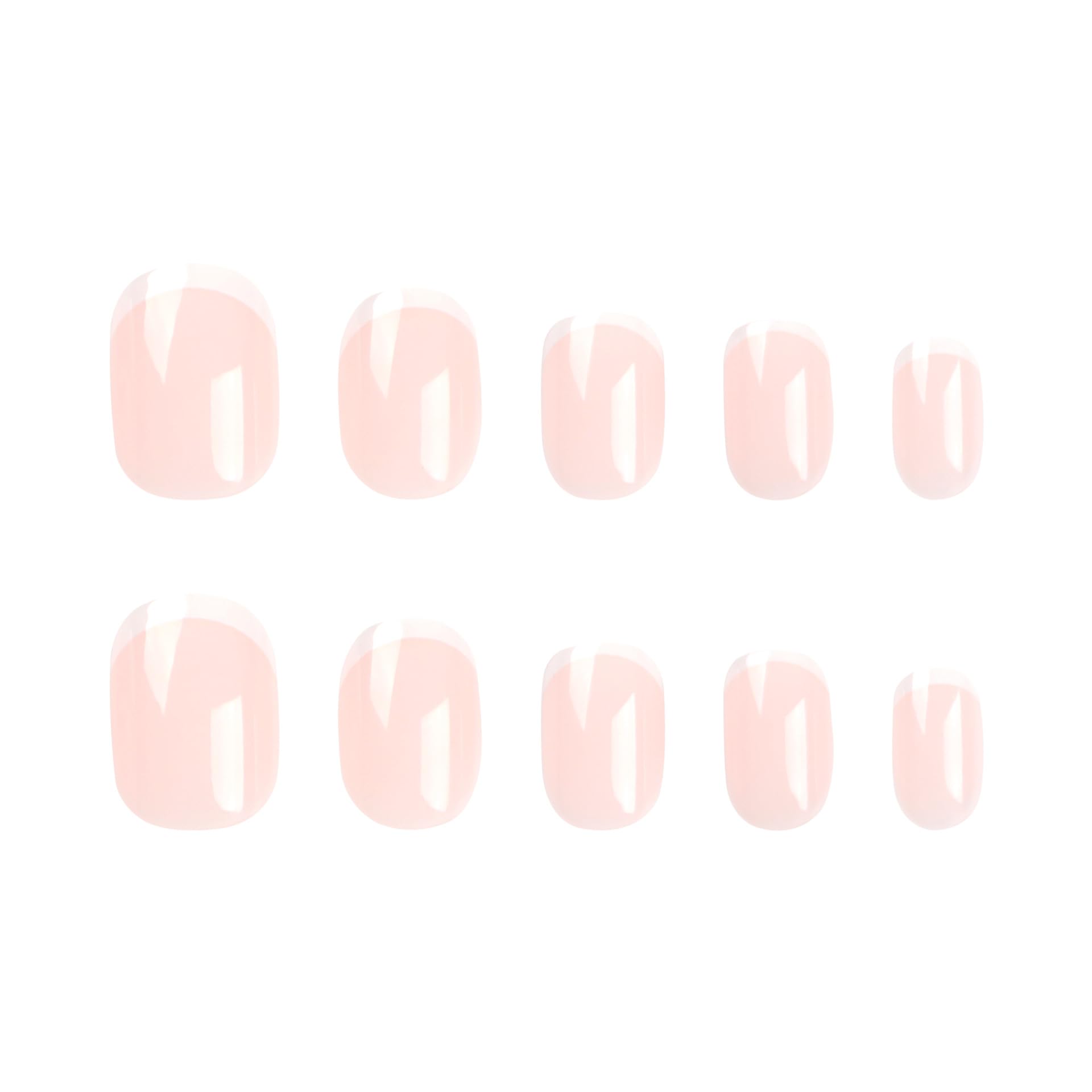OCOUYVD jelly glue stickers for reusable wear and simple nail changes