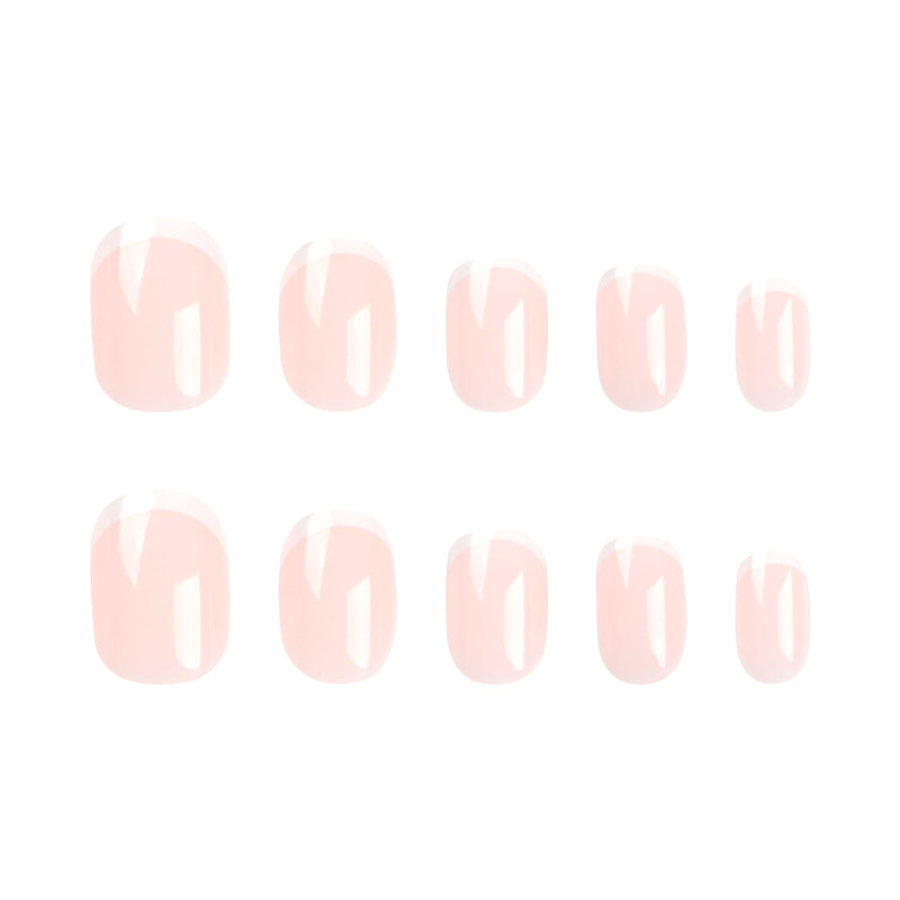 OCOUYVD jelly glue stickers for reusable wear and simple nail changes