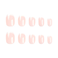 OCOUYVD jelly glue stickers for reusable wear and simple nail changes