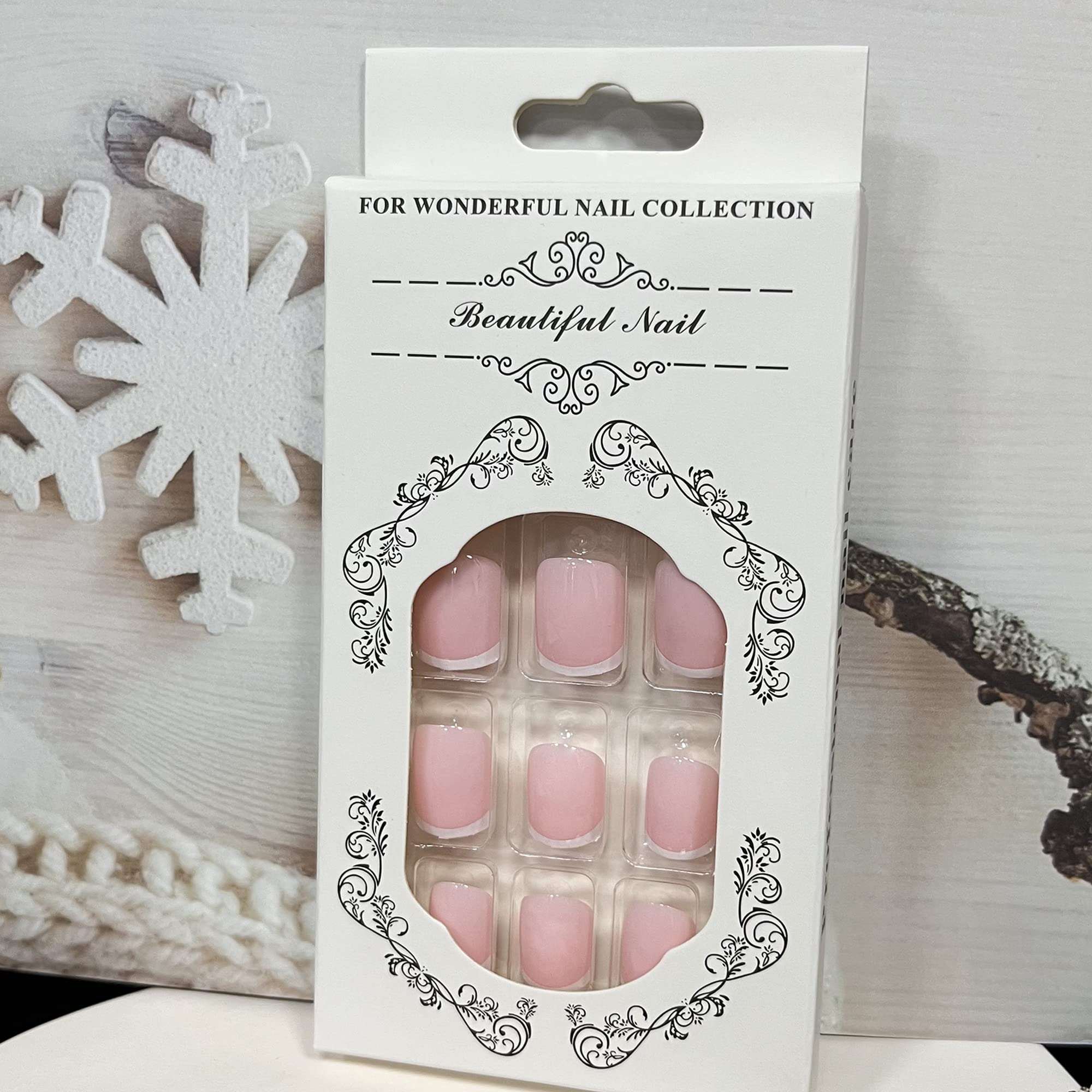 OCOUYVD jelly glue stickers enable reuse of nails.