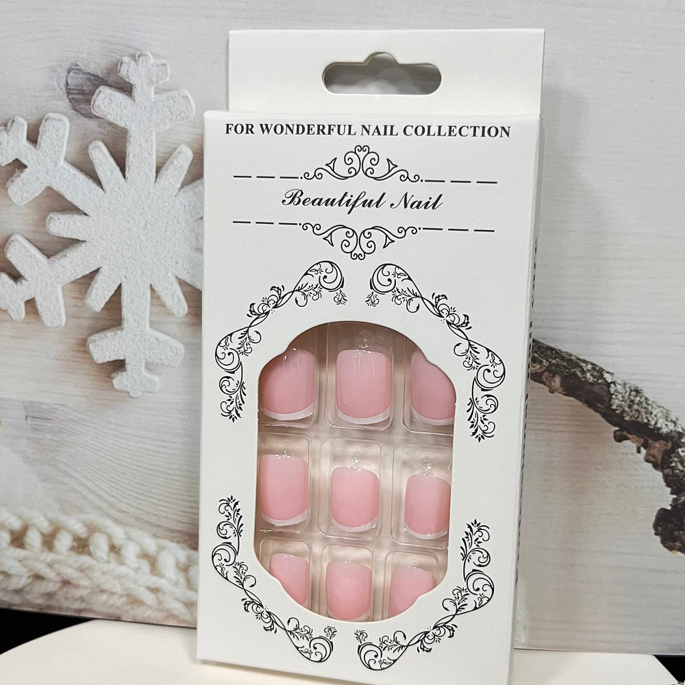 OCOUYVD jelly glue stickers enable reuse of nails.
