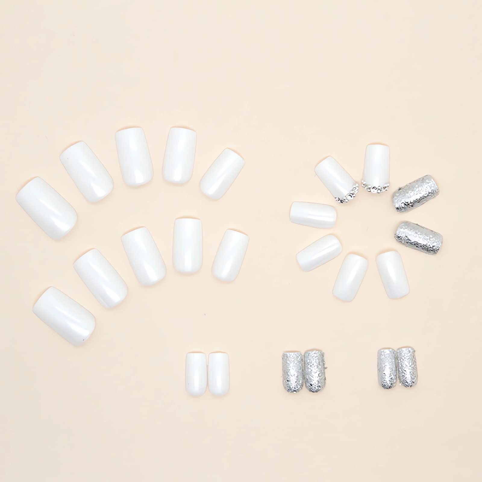 OCOUYVD jelly glue stickers enable reuse for multiple wearings
