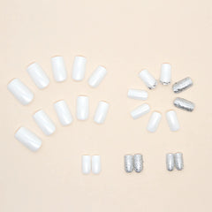 OCOUYVD jelly glue stickers enable reuse for multiple wearings