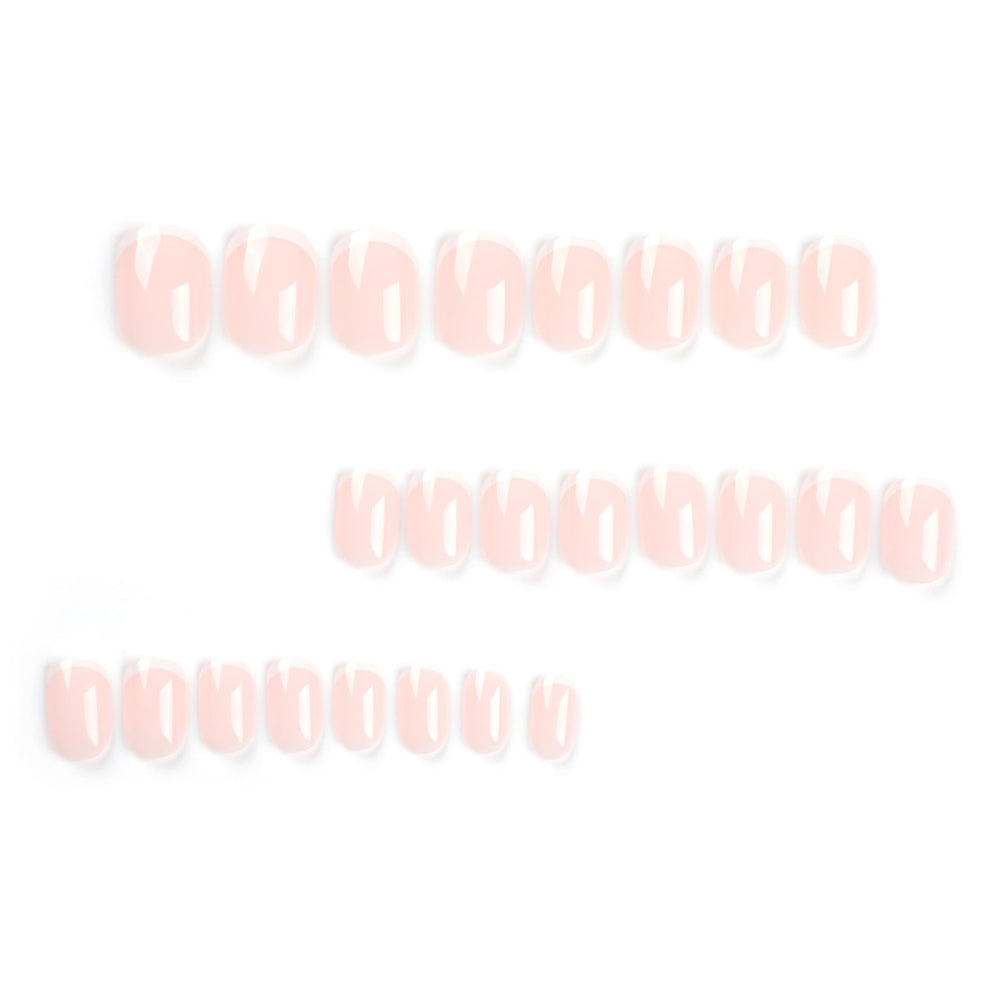 OCOUYVD kit includes 24 nails, file, and accessories for easy at-home styling