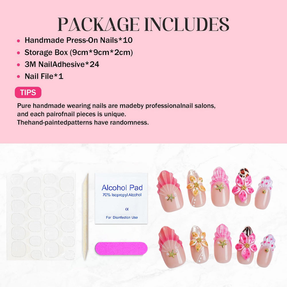 OCOUYVD salon-quality at-home nails for professional-looking results.