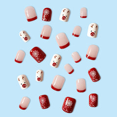 OCOUYVD snowflake design detail highlights delicate holiday motifs.