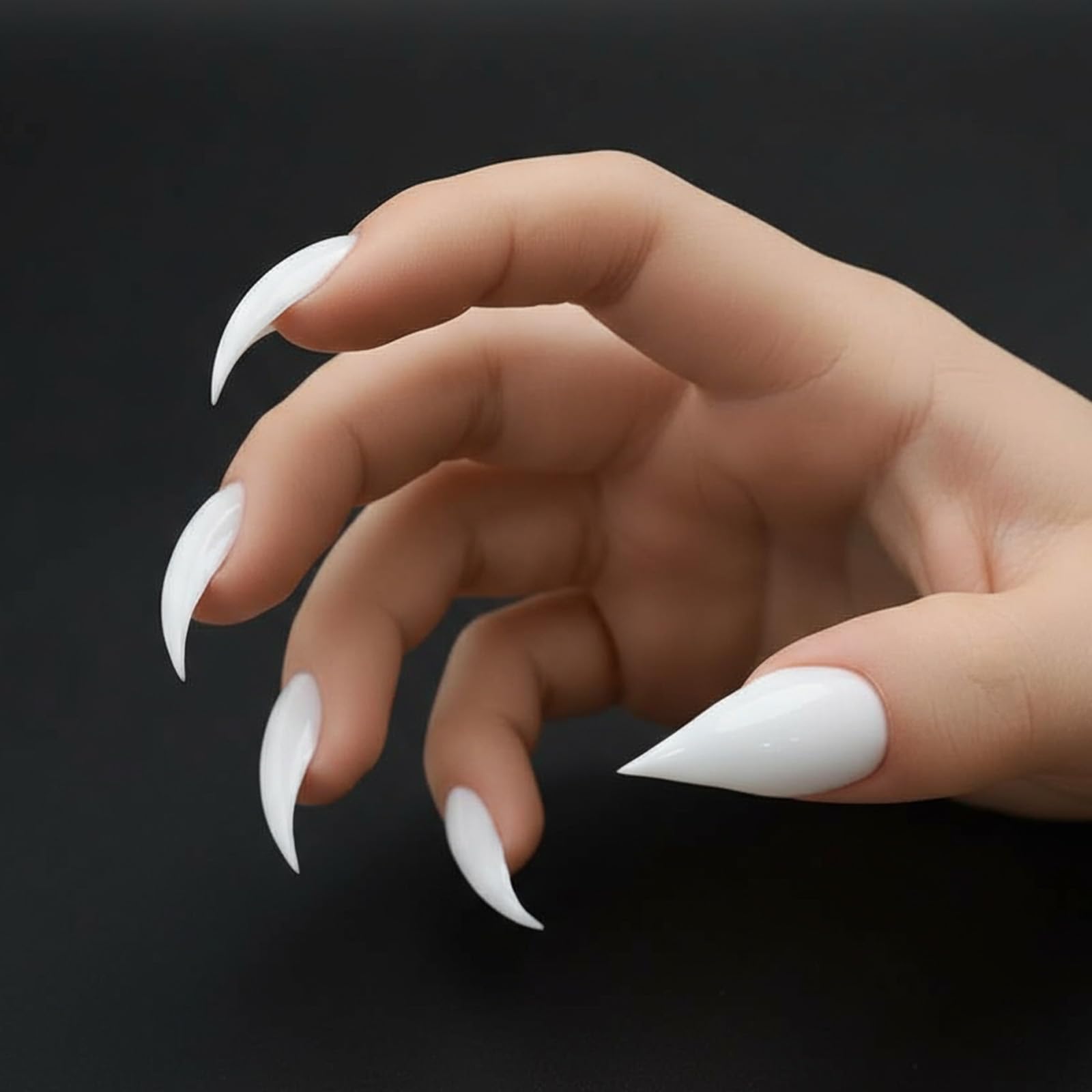 ocouyvd thick acrylic and multi-layer gel deliver durable, lightweight wear.
