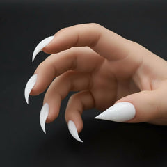 ocouyvd thick acrylic and multi-layer gel deliver durable, lightweight wear.