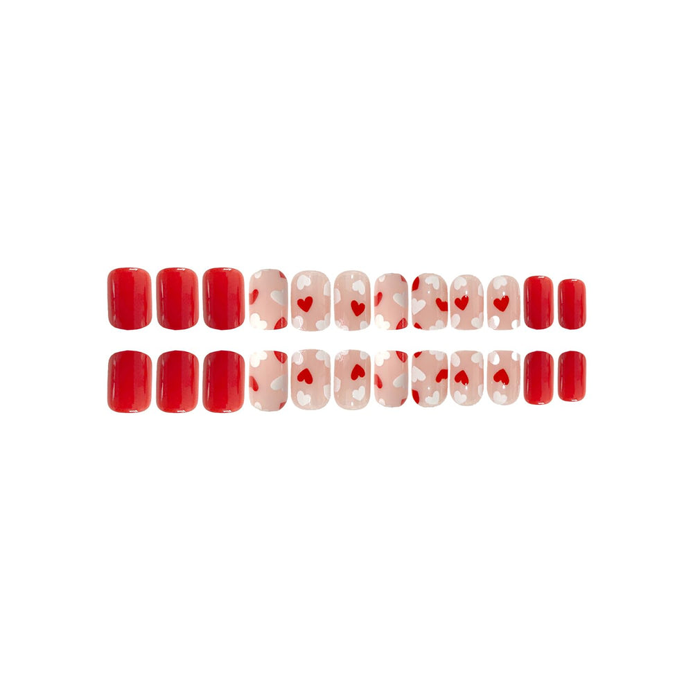 OCOUYVD Valentines Day nail set packaging ready for gifting