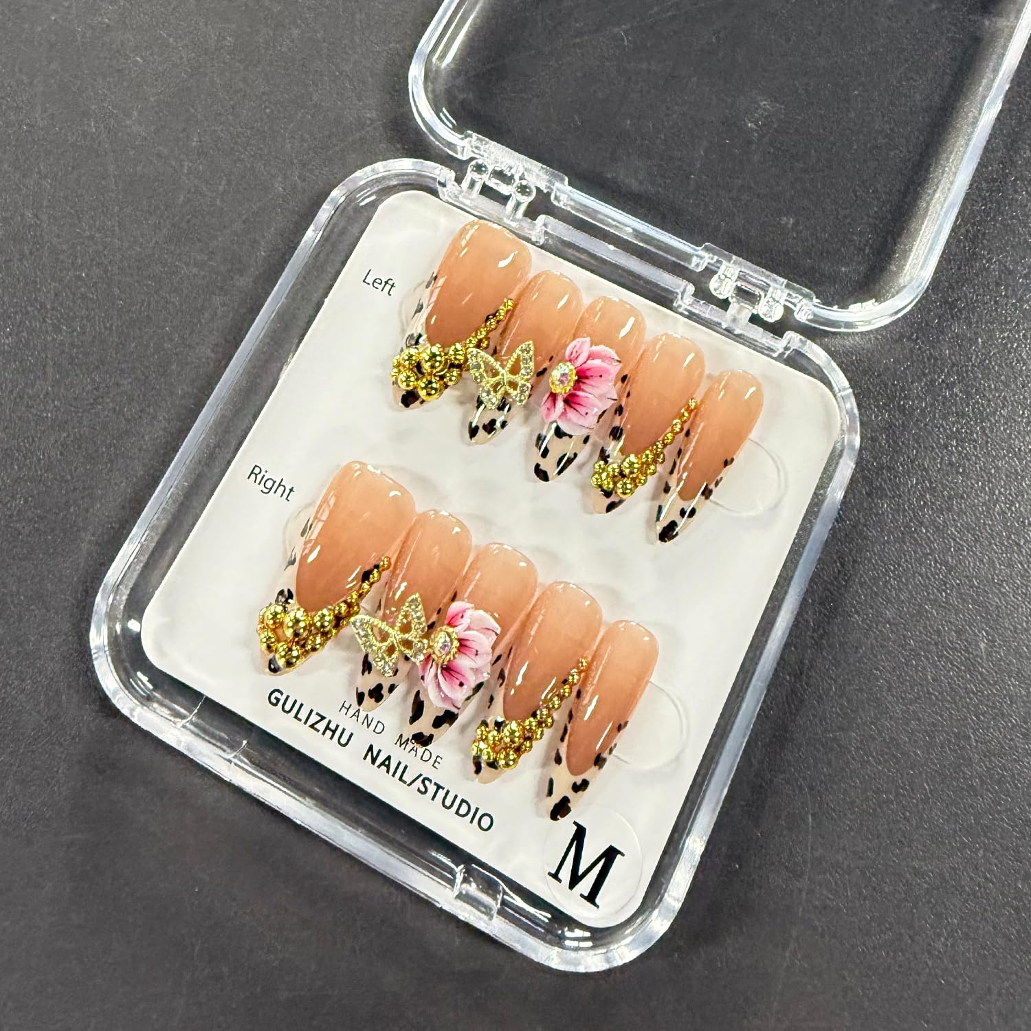OCOUYVD Versatile nail design suitable for weddings and daily wear