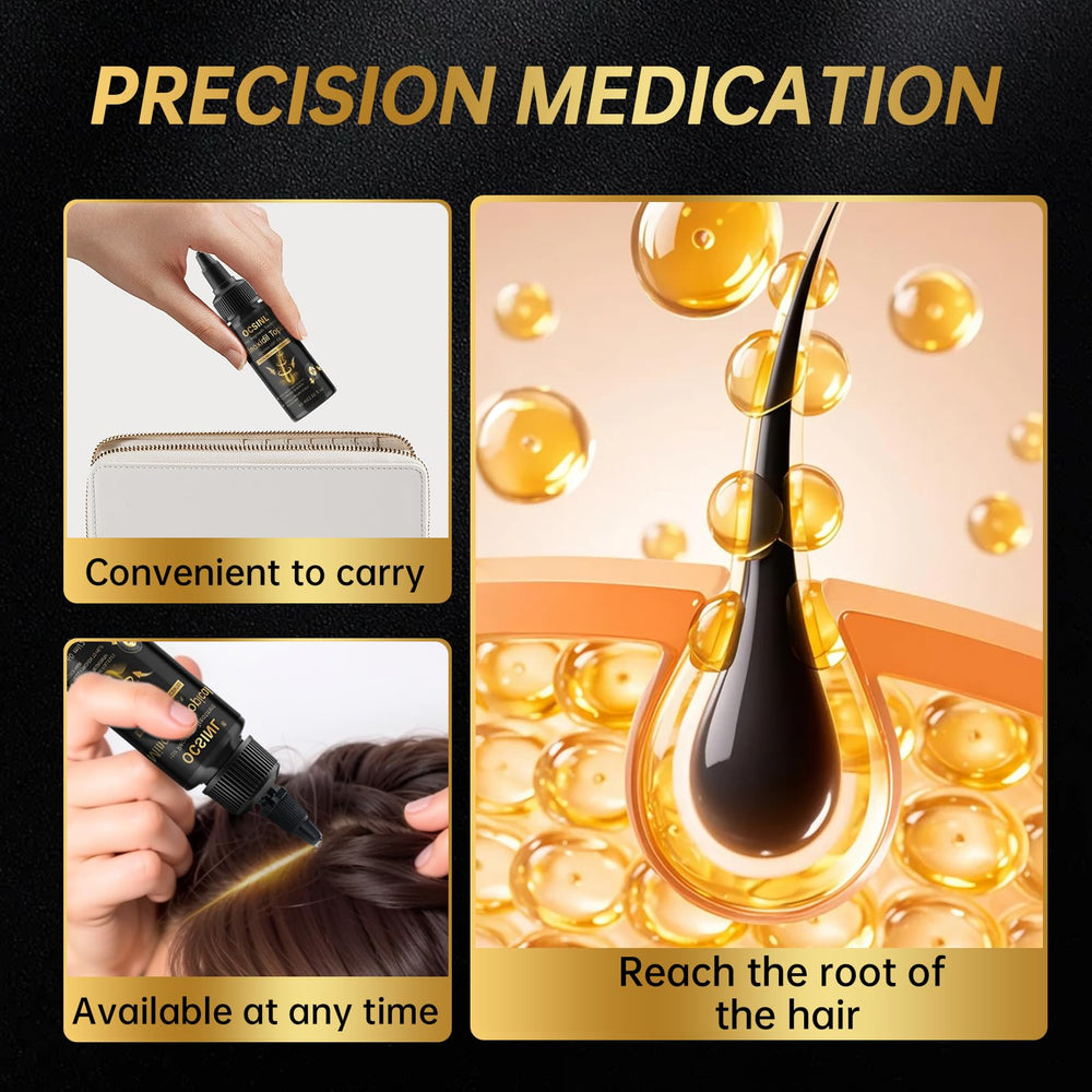 OCSINL minoxidil healthy scalp illustration implying potential improvement.