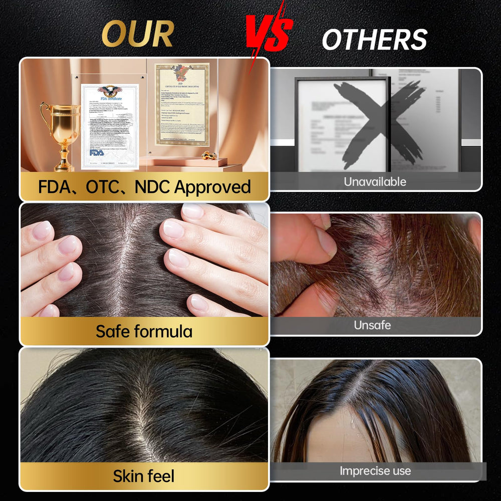 OCSINL Minoxidil travel size set promotes on-the-go care.