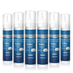 OCVWJKD 5% Minoxidil Foam bottle for easy scalp application and potential fullness.