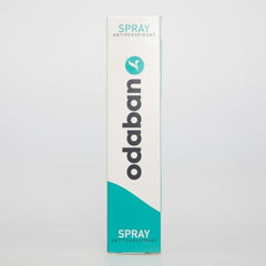 ODABAN fragrance-free bottle spotlighting clinical-strength protection without scent.