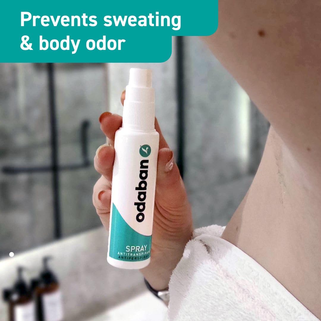 ODABAN lifestyle use in daily routine for confident fragrance-free protection