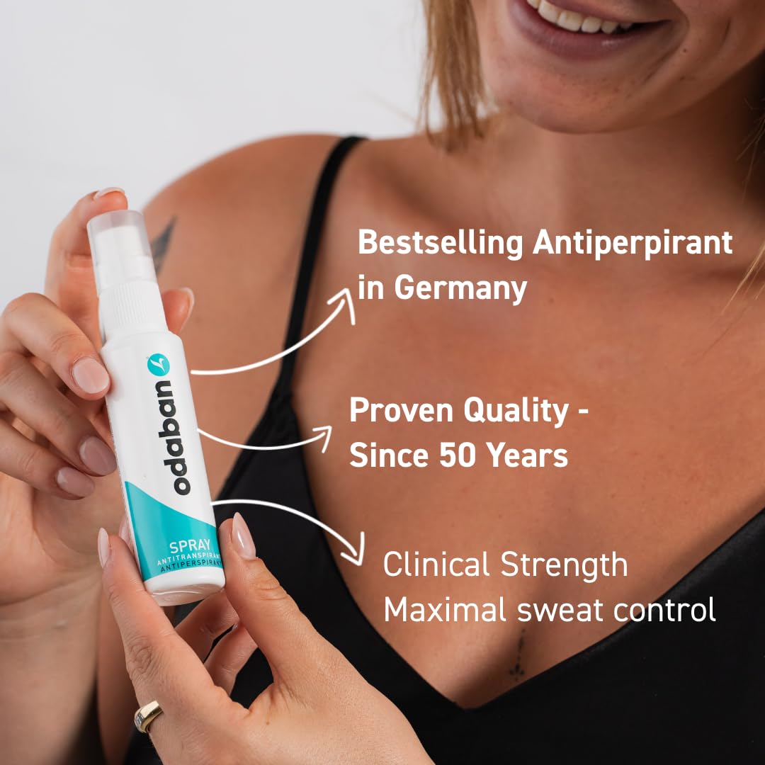 ODABAN Antiperspirant designed for both men and women in fragrance-free form.