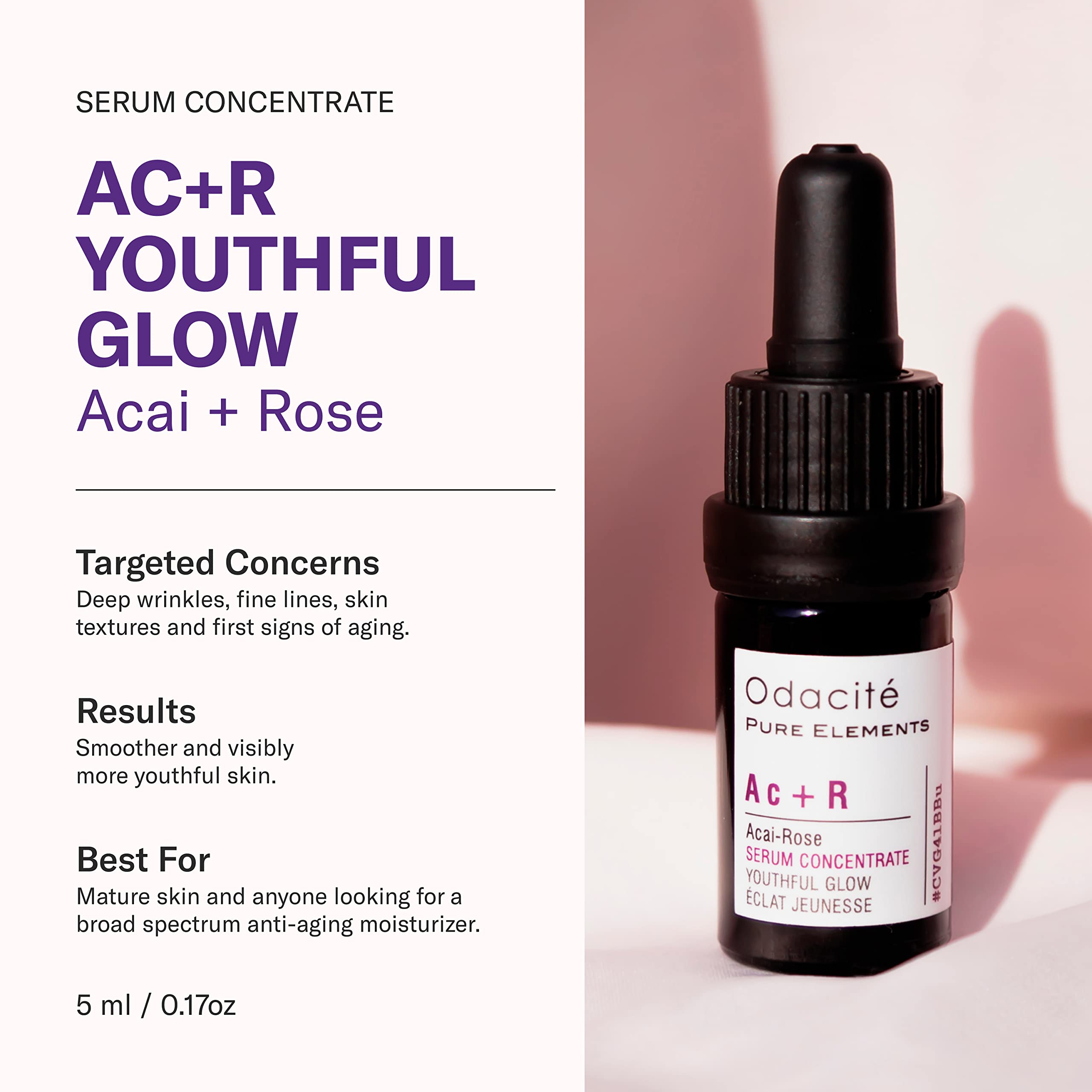 Odacité acai berry power close-up highlights antioxidant support