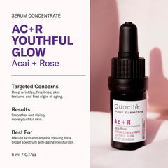 Odacité acai berry power close-up highlights antioxidant support