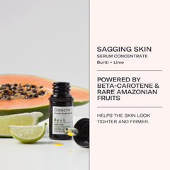 Odacité buriti oil ingredient photo highlighting vitamin C and omega-rich formula