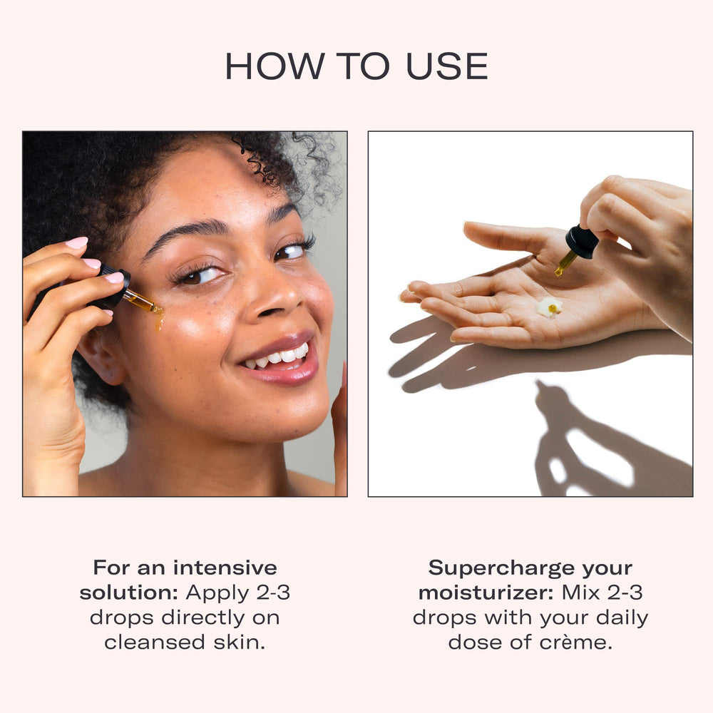 Odacité clean formula label indicating GMO-free and cruelty-free skincare.