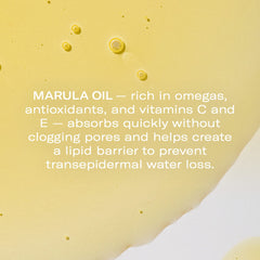 Odacite Ma+N Marula oil ingredient spotlight for omega-rich nourishment.