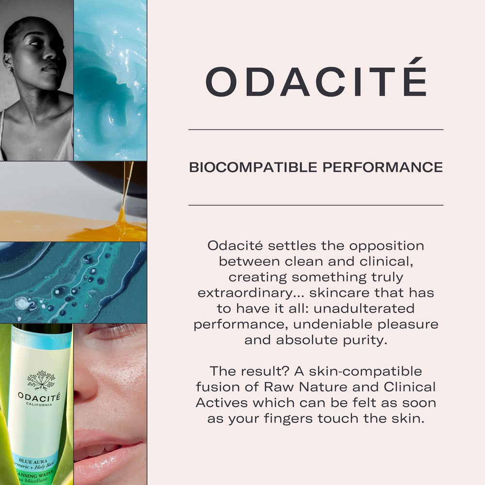 Odacité user blends serum with moisturizer for enhanced hydration