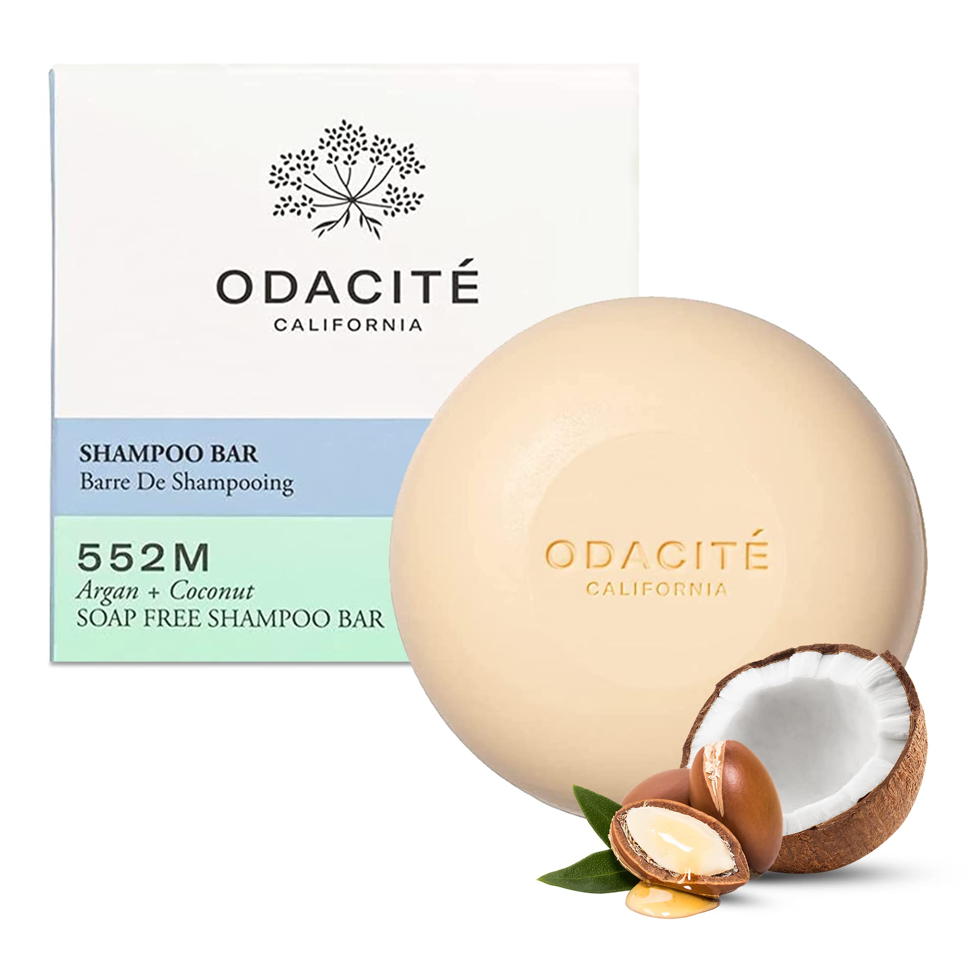 Odacité shampoo bar handcrafted in California with ethical ingredients