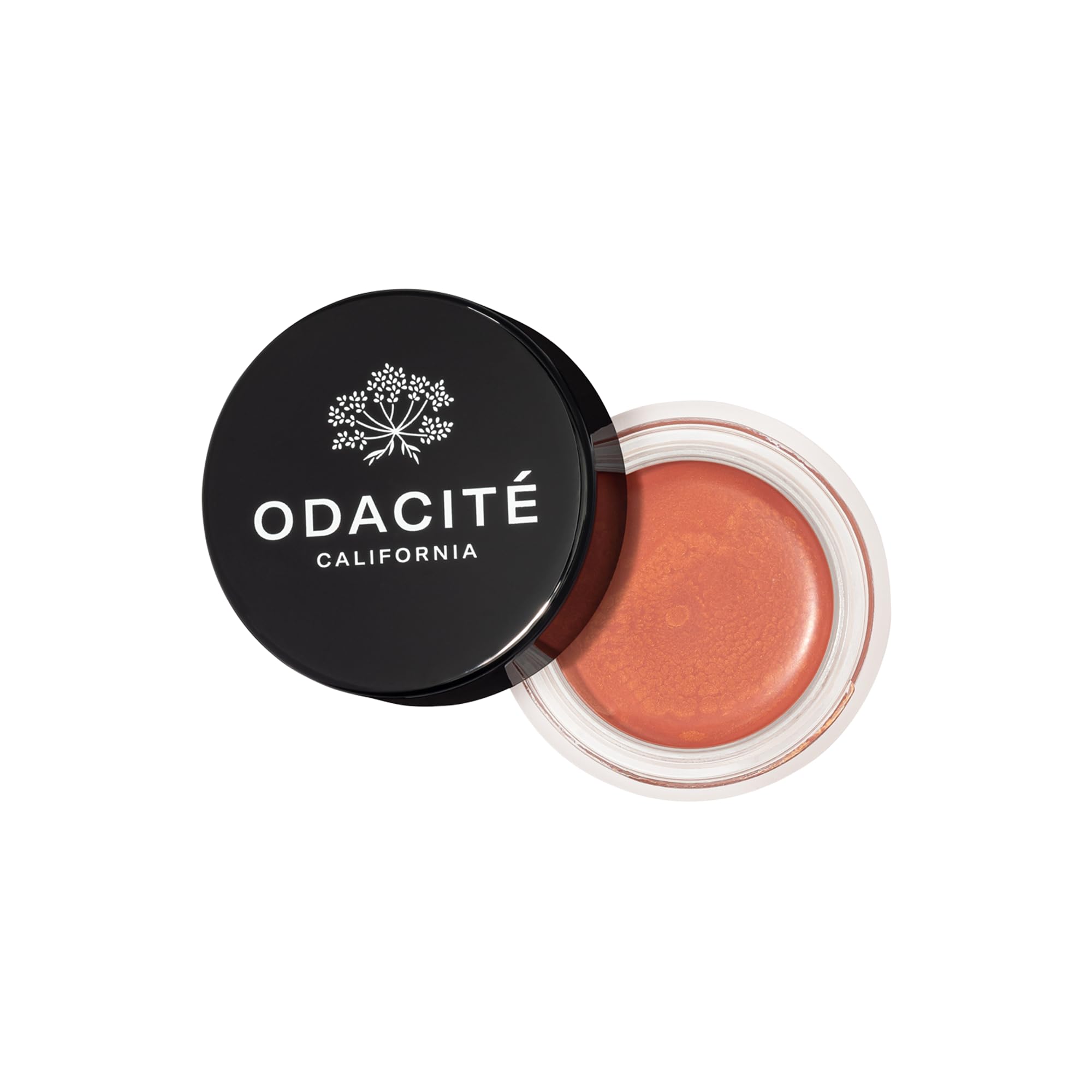 ODACITE SPF 50 Color Balm Golden Hour packaging on a clean surface with the tube visible for portable protection
