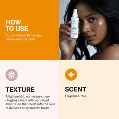 Odacite sunscreen packaging emphasizing clean formula and California craft