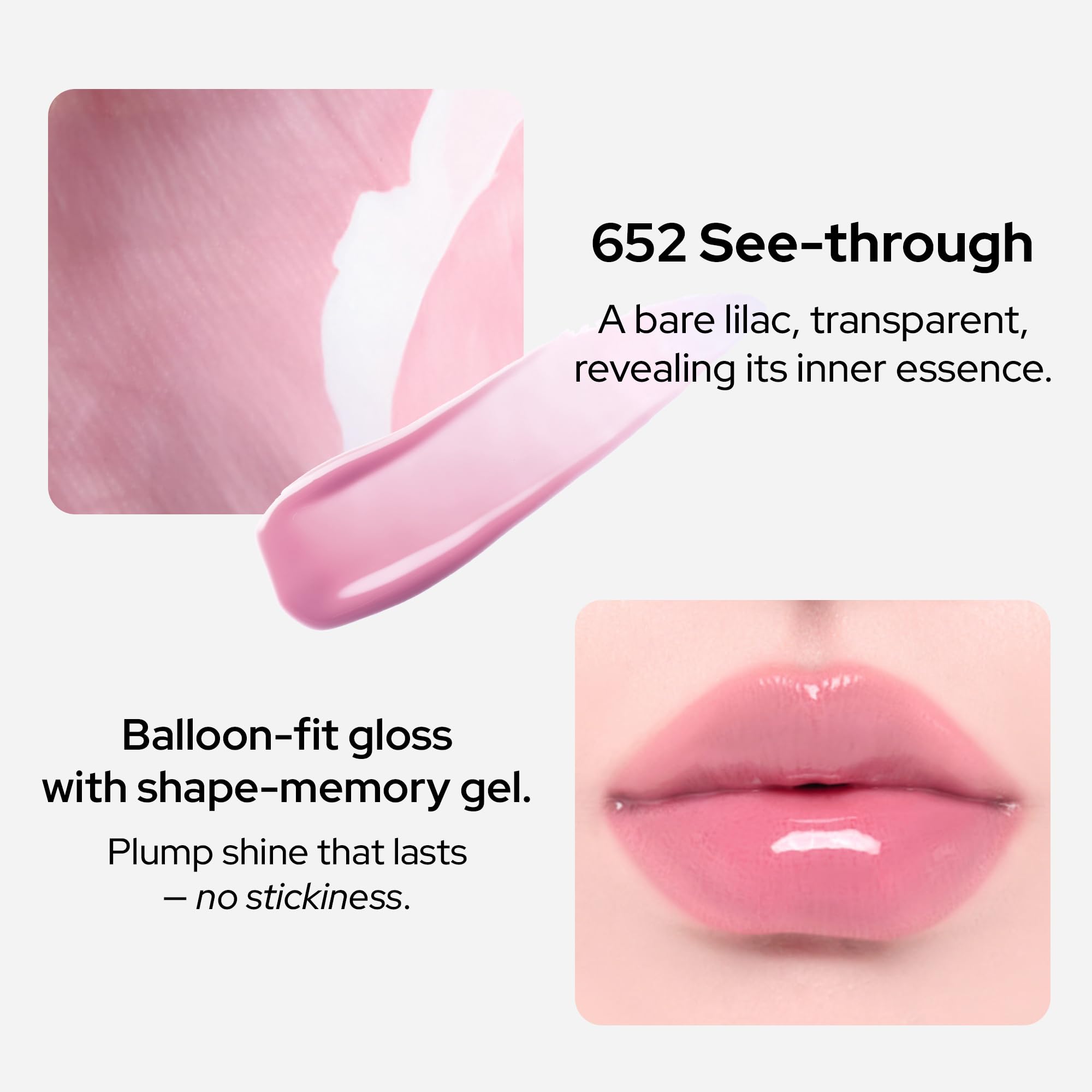 Oddtype Unseen Balloon Tint mini size fits easily into purses.