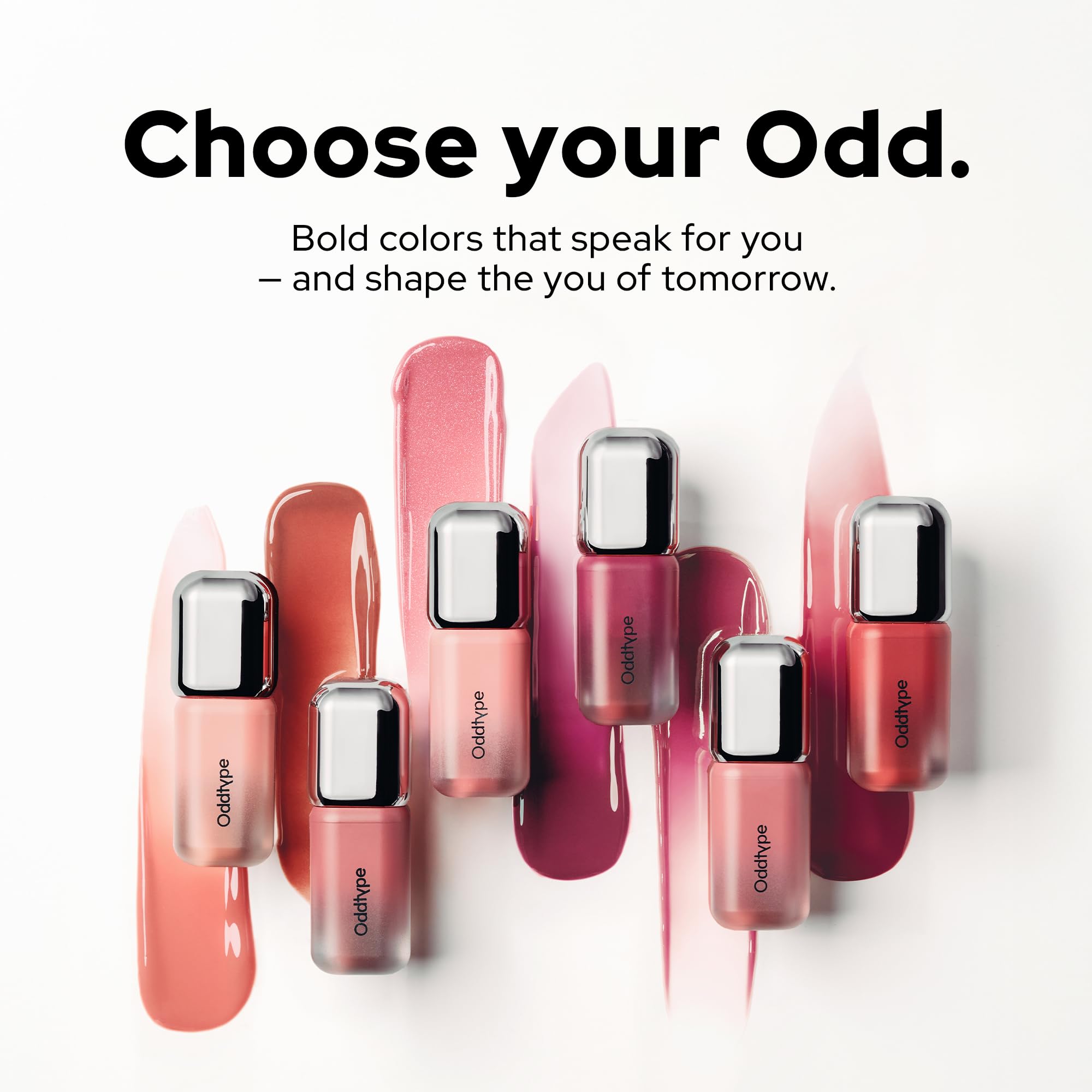 Oddtype Unseen Balloon Tint pocket-friendly gloss ideal for quick touch-ups.