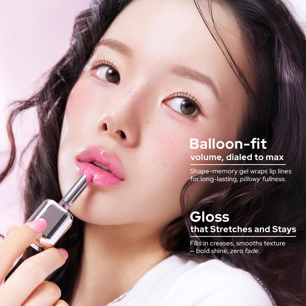 Oddtype Unseen Balloon Tint skincare-inspired formula hydrates lips.