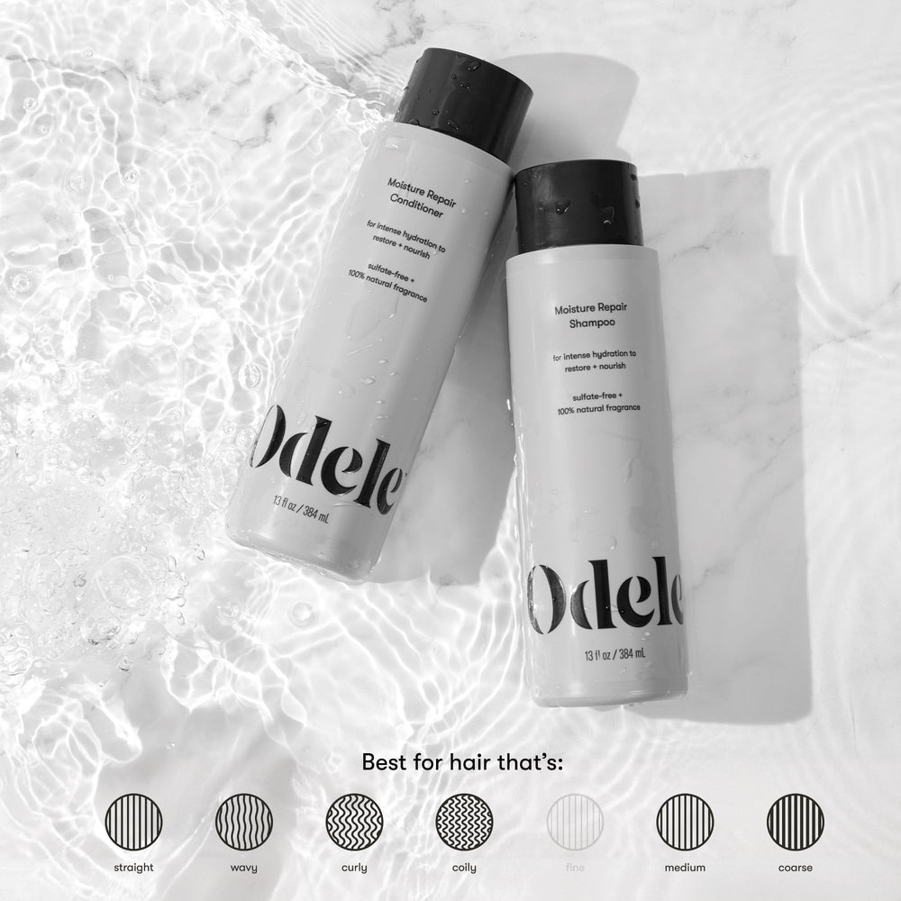 Odele argan oil blend nourishes hair for smoother strands