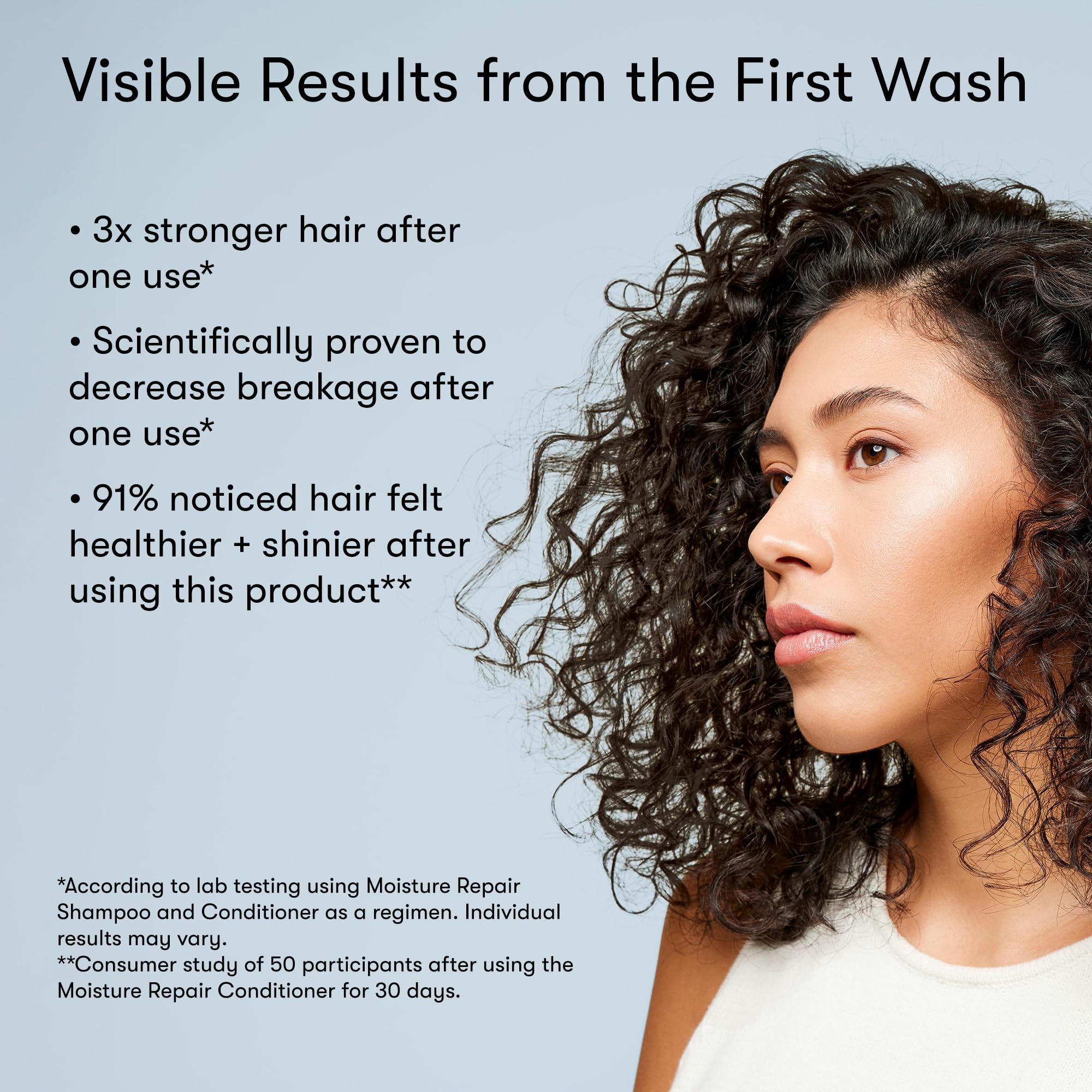 Odele coconut oil frizz-control helps reduce frizz in humidity