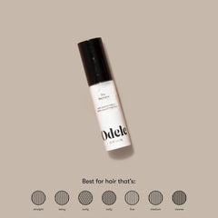 Odele dry shampoo used between washes to extend style life