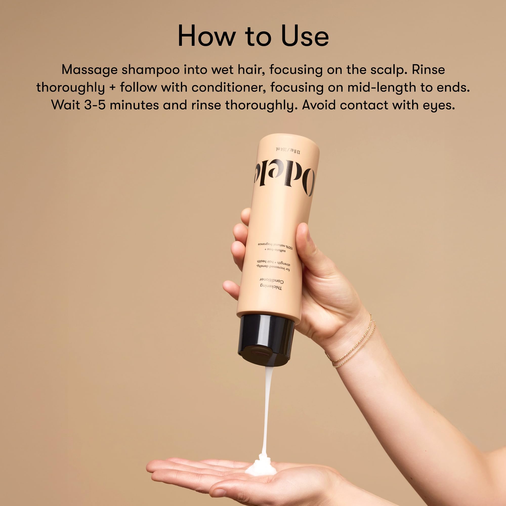 Odele marine scent closeup emphasizes the gender-neutral fragrance with oakmoss and cucumber