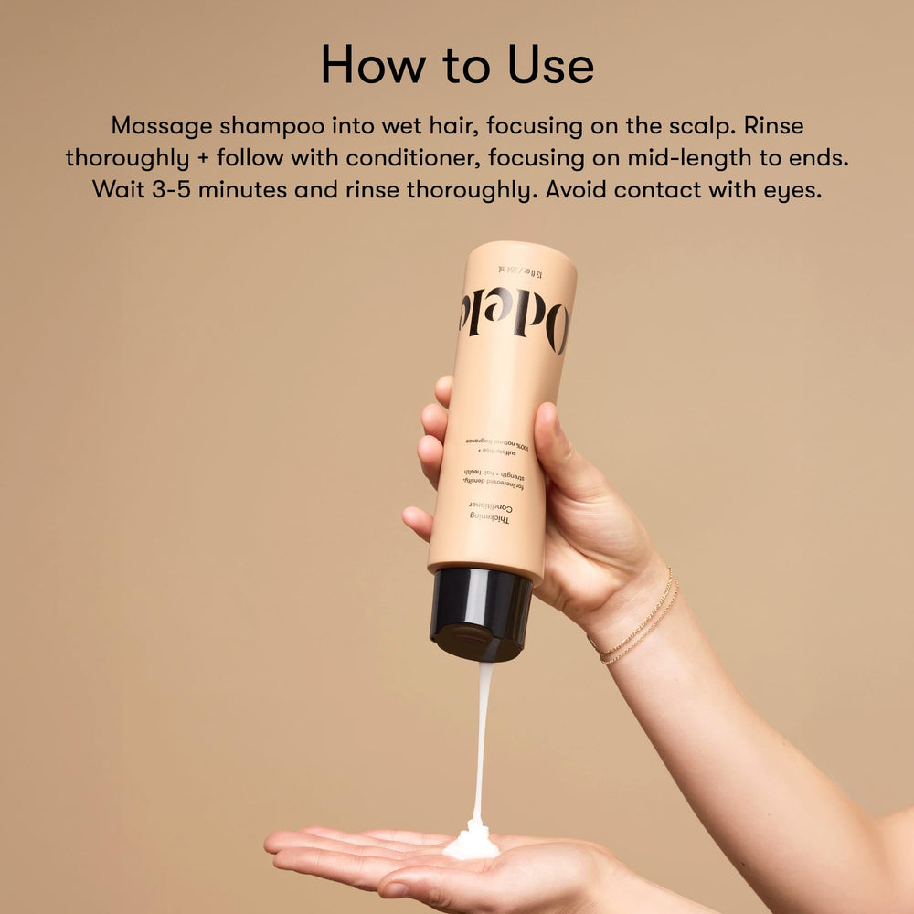 Odele marine scent closeup emphasizes the gender-neutral fragrance with oakmoss and cucumber
