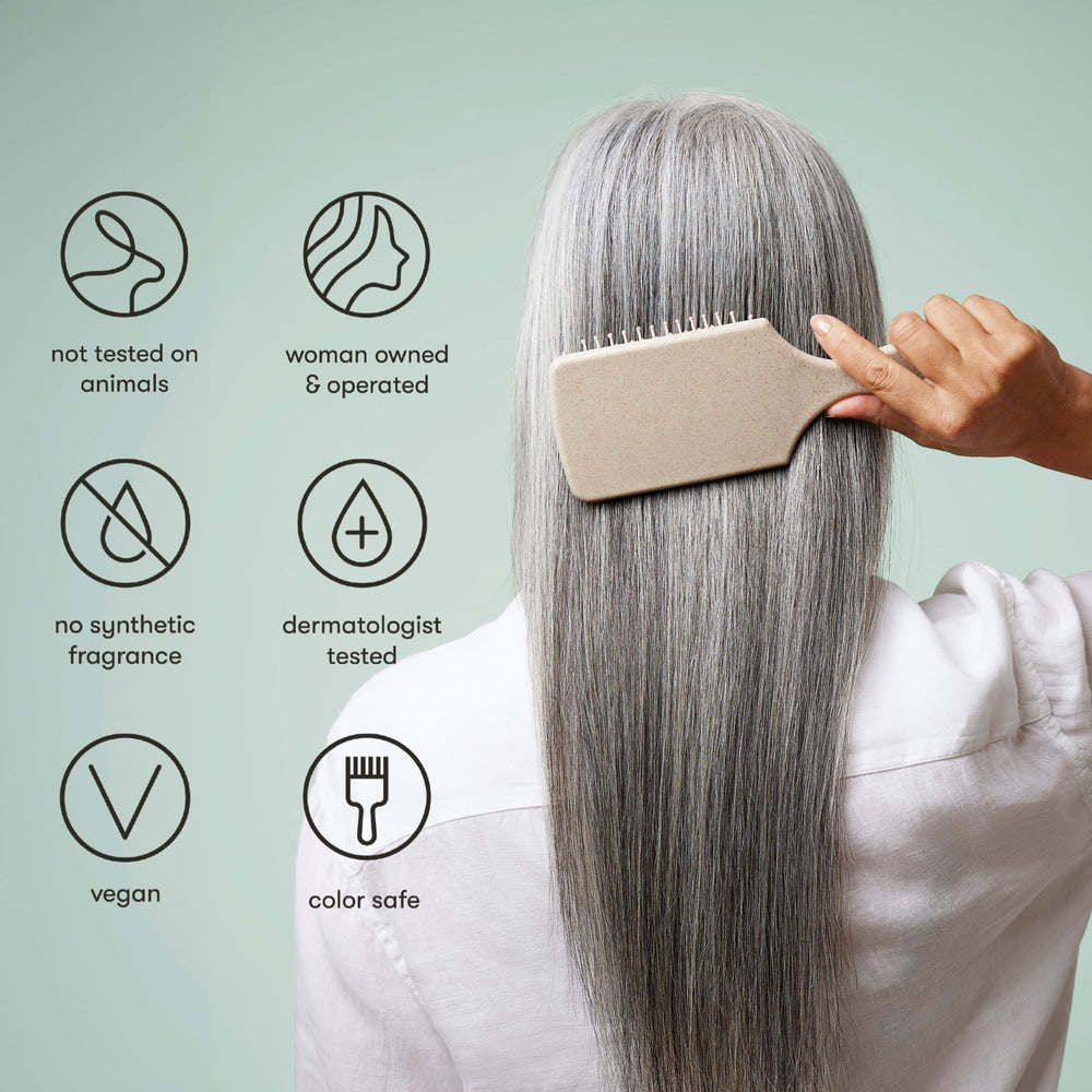 Odele shine-focused shot captures healthy-looking, reflective hair