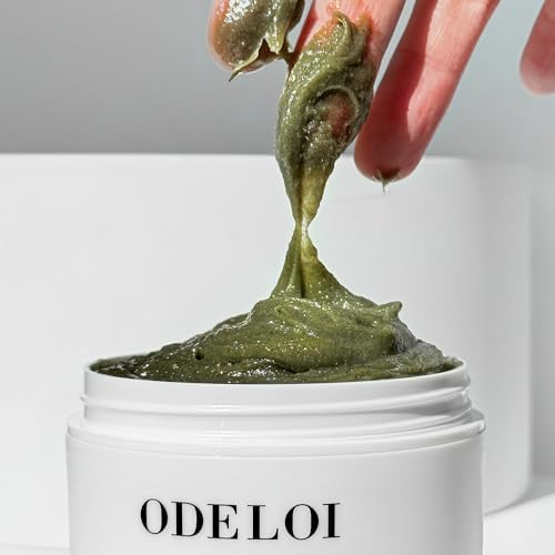 ODELOI closeup of pores showing temporary improvement with continued cleansing