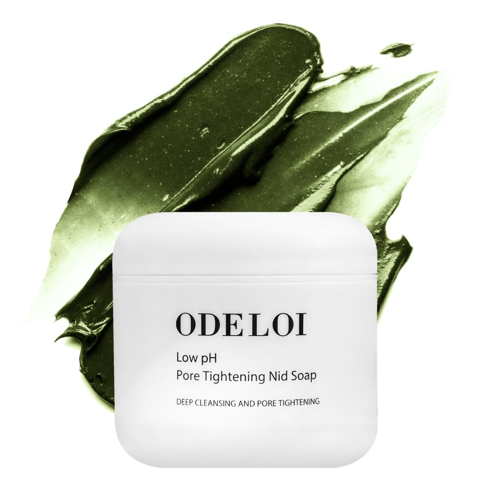 ODELOI sebum balancing cleanser bar cleanses gently for balanced skin
