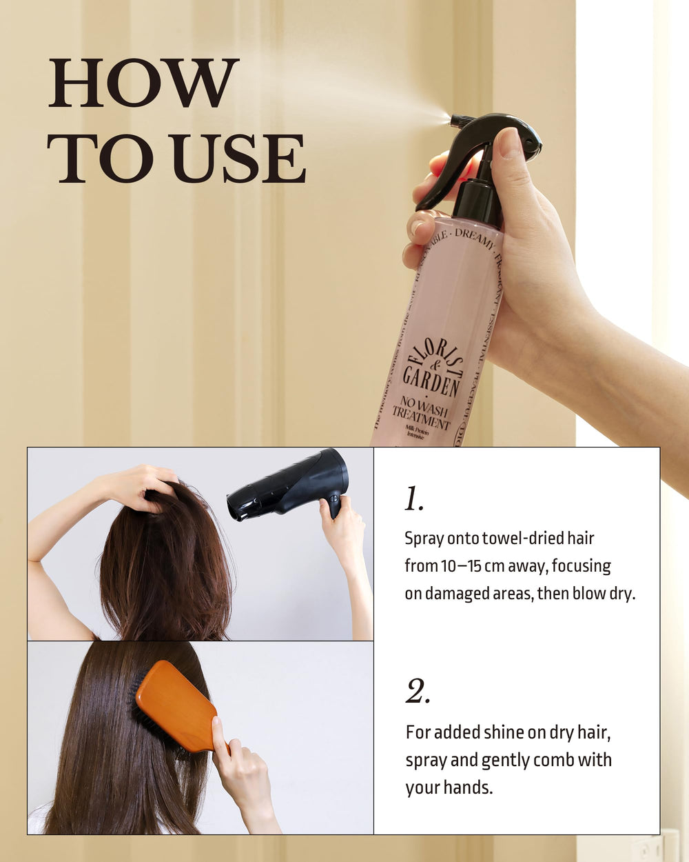 ODID 7-protein complex ingredients including milk proteins for stronger hair.
