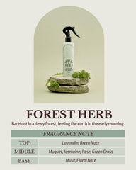 ODID Forest Herb scent close-up highlighting fresh green aroma.